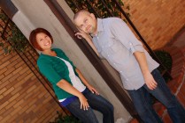 Dave and Anne diagonal