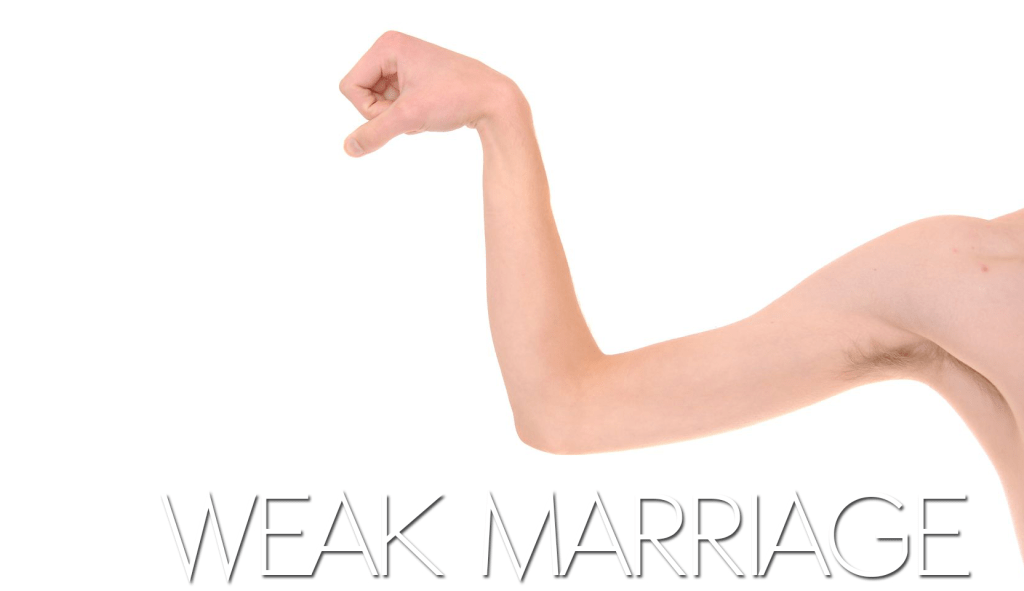 A Weak Marriage