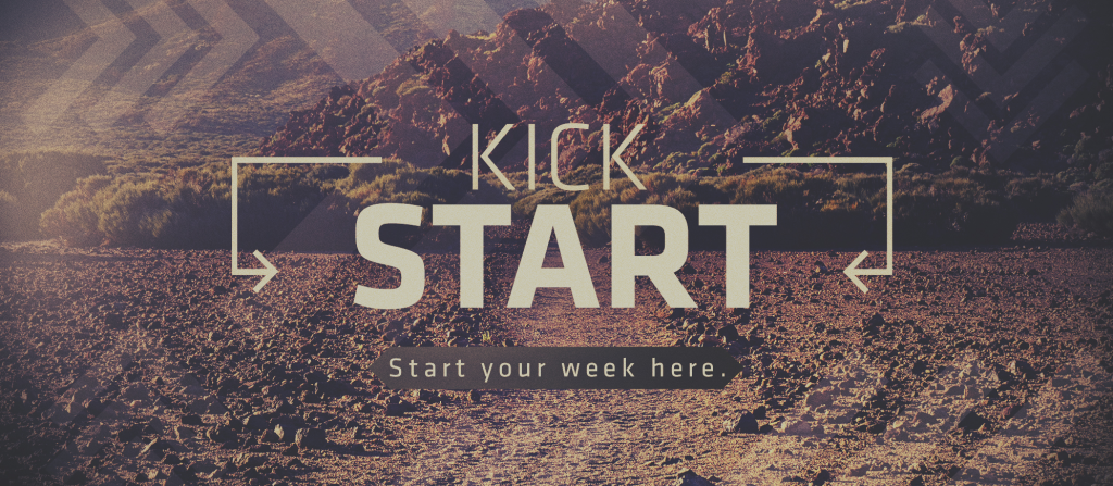Monday Kfirst Kickstart: “Pivot into Progress” #PivotPoint