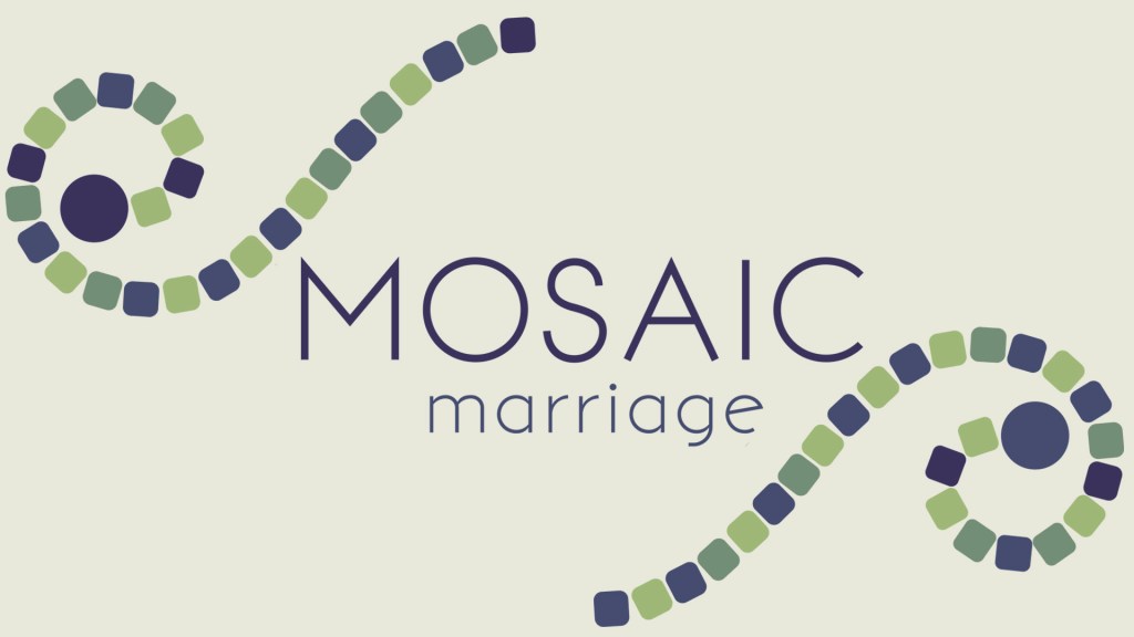 My New Book “Mosaic Marriage” Available in 3&nbsp;Formats!