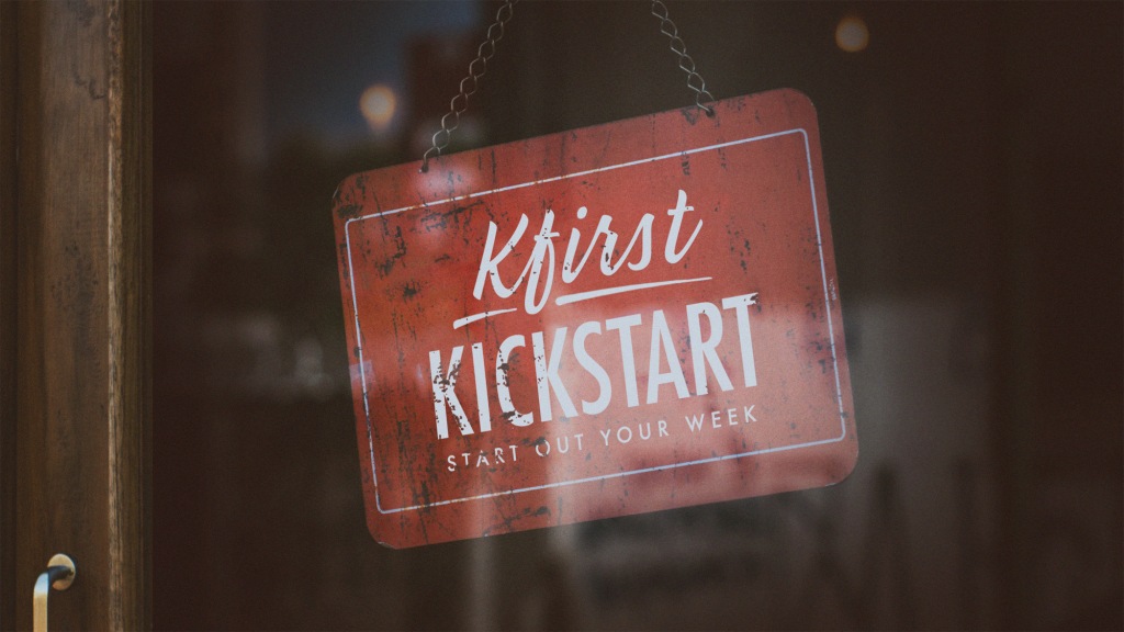 Monday Kfirst Kickstart: “Launch Point” #IAmChurch